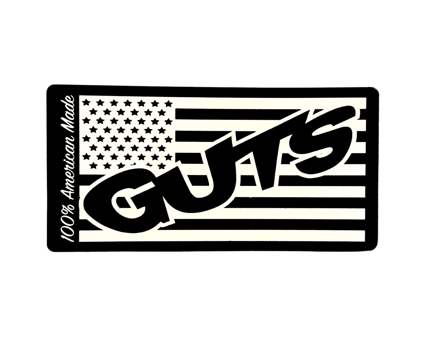 GUTS RACING USA STICKER