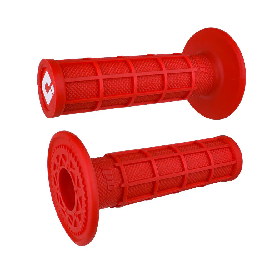 ODI FULL WAFFLE RUFFIAN RED GRIPS