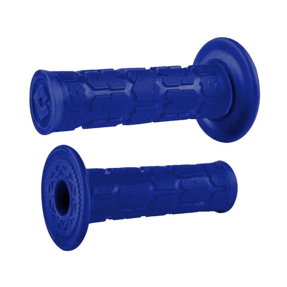 ODI ROGUE SLIP ON GRIPS BLUE