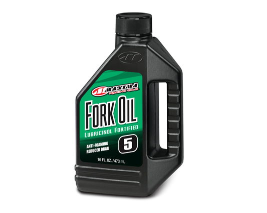 MAXIMA FORK OIL 5W 473ML