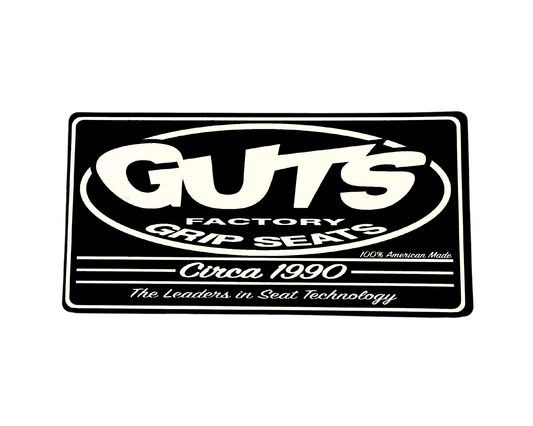 GUTS RACING STICKER