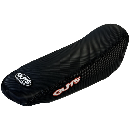 GUTS NON-RIBBED SEAT COVER SURRON ULTRA BEE 23-25 BLACK