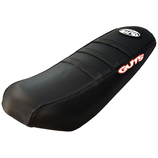 GUTS RIBBED SEAT COVER TALARIA X3 (XXX) 23-26 BLACK/BLACK/BLACK