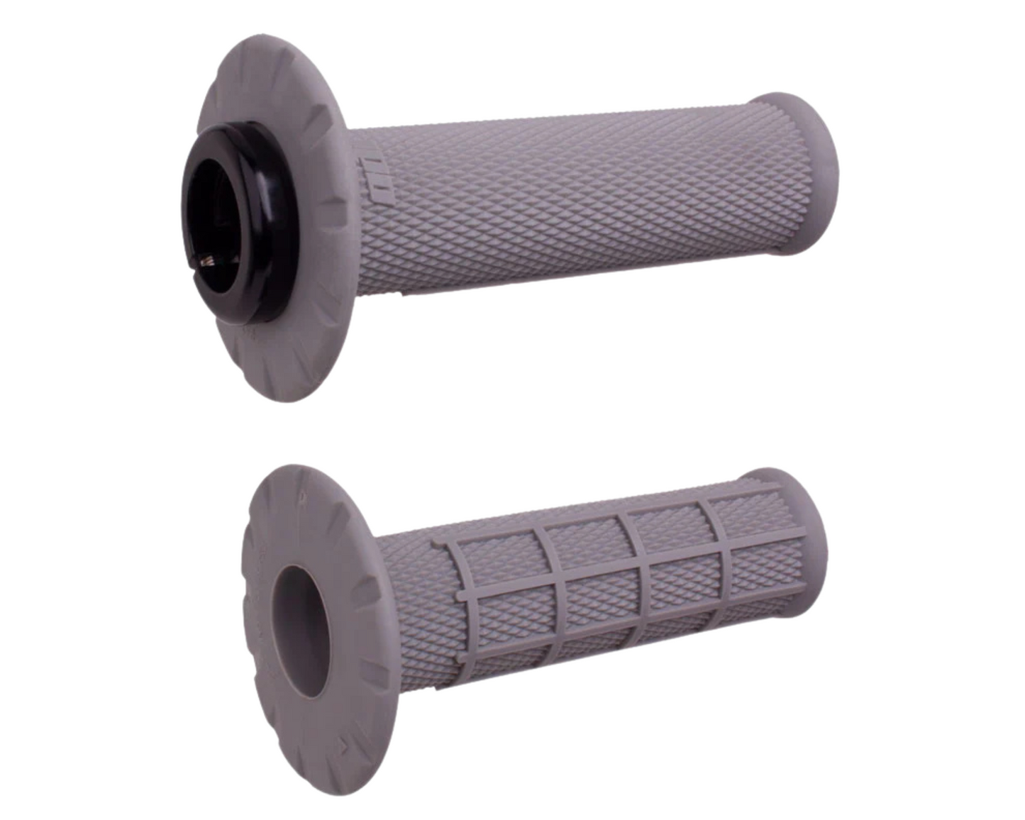 ODI UNIVERSAL HALF WAFFLE SOFT LOCK ON GRIPS GREY