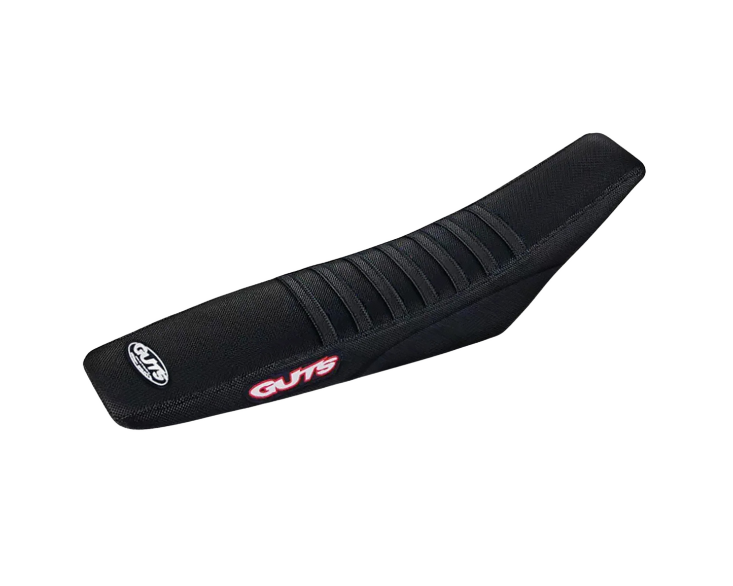 GUTS RIBBED SEAT COVER STARK VARG MX 23-26 / EX 25-26 BLACK/BLACK/BLACK