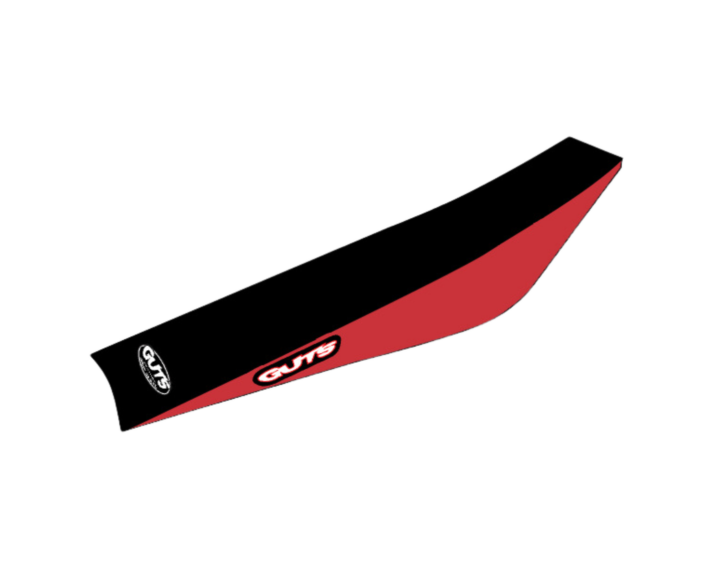 GUTS RIBBED SEAT COVER STARK VARG MX 23-26 / EX 25-26 BLACK/RED/BLACK