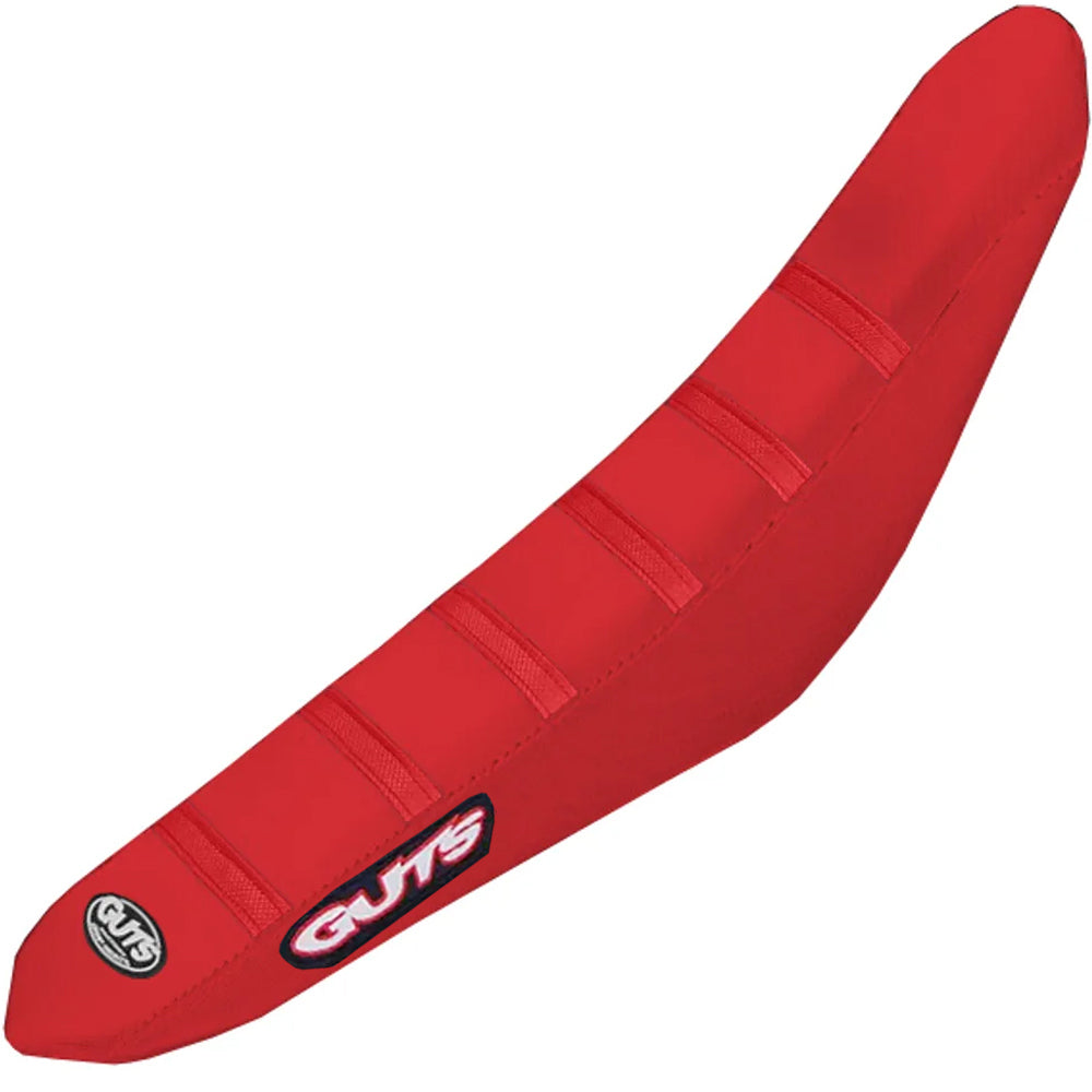 GUTS RIBBED SEAT COVER STARK VARG MX 23-26 / EX 25-26 RED/RED/RED