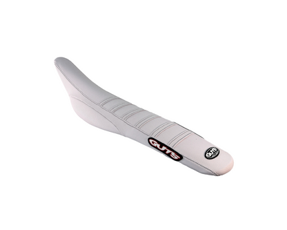 GUTS RJ WING RIBBED SEAT COVER STARK VARG MX 23-26 / EX 25-26 WHITE/WHITE/WHITE